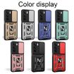 Realme C75/C75x 5G Red Hybrid Case with Sliding Camera Cover - 2