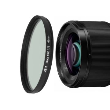 JSR 46mm Black Mist Camera Lens Filter (1/8 Strength) - 1