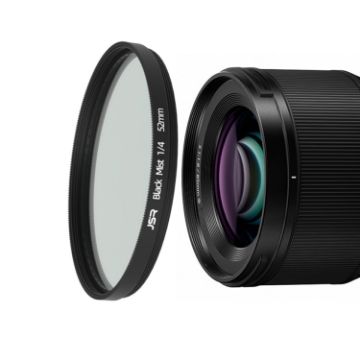 JSR 52mm Black Mist Camera Lens Filter (1/4 Filter) - 1