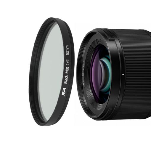 JSR 52mm Black Mist Camera Lens Filter (1/4 Filter) - 1