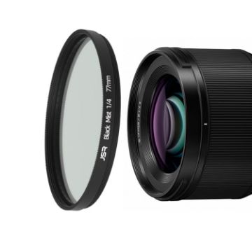 JSR 77mm Black Mist Camera Lens Filter (1/4 Filter) - 1