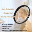 JSR 77mm Black Mist Camera Lens Filter (1/8) - 3