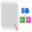 Lenovo Tab K11 Enhanced 25pcs Tempered Glass 9H 0.3mm Film - 2