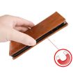 Ulefone Note 16 Pro Retro Brown Leather Phone Case with Magnet - 6