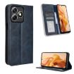 Ulefone Note 18 Ultra Blue Leather Case with Magnetic Buckle - 1