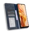 Ulefone Note 18 Ultra Blue Leather Case with Magnetic Buckle - 4