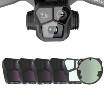 DJI Mavic 3 Pro JSR KH Series 6-in-1 Lens Filter for Drone - 1