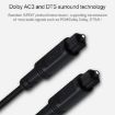 Sky Blue 30m EMK Digital Audio Optical Fiber Cable OD2.2mm - 5