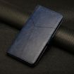 OPPO A5x 4G/5G Y-Pattern Flip Leather Phone Case (Blue) - 2