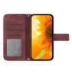 OPPO A5x Global Sunflower Embossed Leather Case with Lanyard - 3
