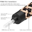 25m EMK Gold-plated TV Digital Audio Optical Fiber Cable - 6