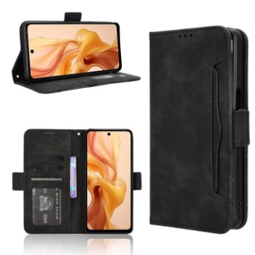 Ulefone Note 18 Ultra Black Leather Case with Card Slots - 1