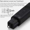 1.5m EMK Square Port Optical Fiber Cable Sky Blue - 6
