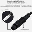 Sky Blue 30m EMK OD4.0mm Square Port Digital Audio Fiber Cable - 5