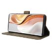 Ulefone Note 17 Pro Brown Diamond Texture Leather Phone Case - 5