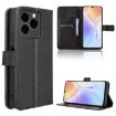 Ulefone Note 20 Pro Leather Case - Black Diamond Texture - 1
