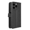 Ulefone Note 20 Pro Leather Case - Black Diamond Texture - 3