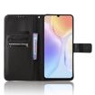 Ulefone Note 20 Pro Leather Case - Black Diamond Texture - 4