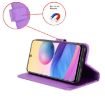 Ulefone Note 21 Purple Leather Case with Diamond Texture - 6
