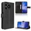Ulefone Note 19 Black Leather Case with Diamond Texture - 1