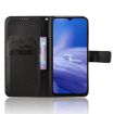 Ulefone Note 19 Black Leather Case with Diamond Texture - 4