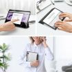 Samsung Galaxy Tab S9+ DUX DUCIS Antiskid Leather Case (Black) - 6