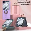 GKK Ultrathin Shockproof Case for Samsung Galaxy Z Flip7 5G (Black) - 2