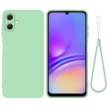 Samsung Galaxy A07 Green Liquid Silicone Dropproof Case - 1