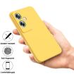 OnePlus Nord N30 SE Yellow Silicone Shockproof Phone Case - 4