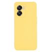 OnePlus Nord N300 Yellow Liquid Silicone Shockproof Case - 3