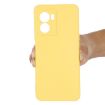 OnePlus Nord N300 Yellow Liquid Silicone Shockproof Case - 6