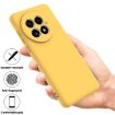 OnePlus 13 Shockproof Yellow Liquid Silicone Phone Case - 2