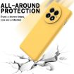 OnePlus 13 Shockproof Yellow Liquid Silicone Phone Case - 5