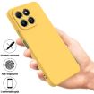 For Honor X6b 4G Yellow Dropproof Silicone Phone Case - 2