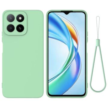 For Honor X5b/X5b Plus Silicone Dropproof Full Coverage Case (Green) - 1