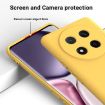 For Honor Magic7 Lite Yellow Silicone Dropproof Phone Case - 4