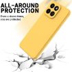 Honor X6b 5G Play 60 Plus Yellow Silicone Dropproof Phone Case - 5