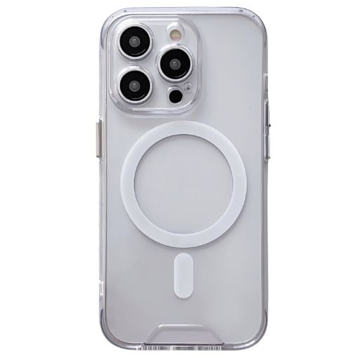 iPhone 12 Pro Max MagSafe Acrylic TPU Case (Transparent) - 1