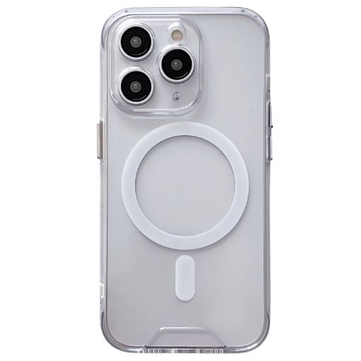 iPhone 11 Pro Transparent MagSafe TPU Acrylic Hybrid Case - 1