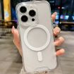 iPhone 11 Pro Transparent MagSafe TPU Acrylic Hybrid Case - 2