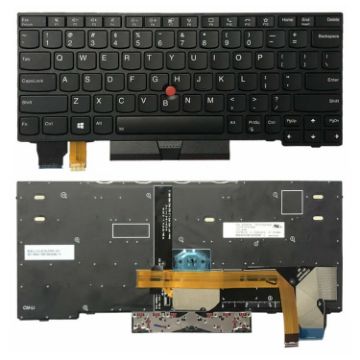 Lenovo ThinkPad X13 20T2 20T3 20UF US Backlit Keyboard - 1