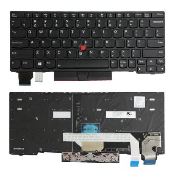 Lenovo Thinkpad X280/Yoga 20R5 US Backlight Keyboard - 1