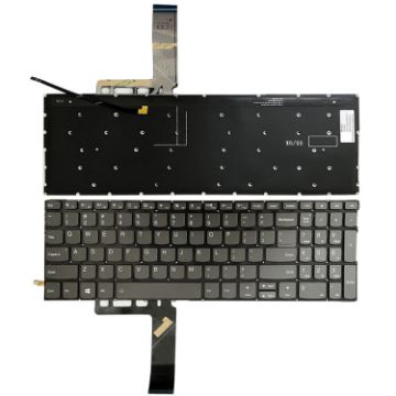 US Backlit Keyboard for Lenovo Yoga C740-15IML/C740-15 - 1