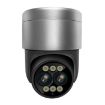 ESCAM G03 2x4MP Dual Lens 8X Zoom WiFi Camera US Plug - 2