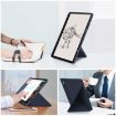 Samsung Galaxy Tab S9+ Dark Blue Multi-Fold Leather Case - 4