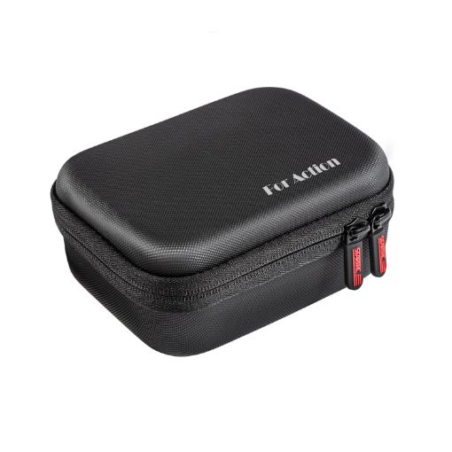 DJI Osmo Action 4/5 Pro STARTRC PU Storage Box Case Kit (Black) - 1