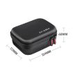 DJI Osmo Action 4/5 Pro STARTRC PU Storage Box Case Kit (Black) - 3