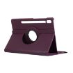 Samsung Galaxy Tab S9+/S10+ 360 Rotating Leather Case - Purple - 5