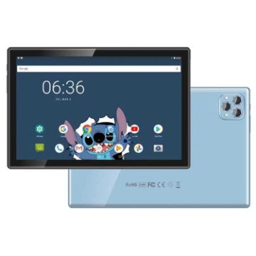 BDF P50 Tablet 10.1" 8GB+256GB, Android 12, Dual SIM, Blue - 1