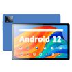 BDF P60 10.1" 4G LTE Tablet, 8GB+256GB, Android 12, Dual SIM, Blue - 1